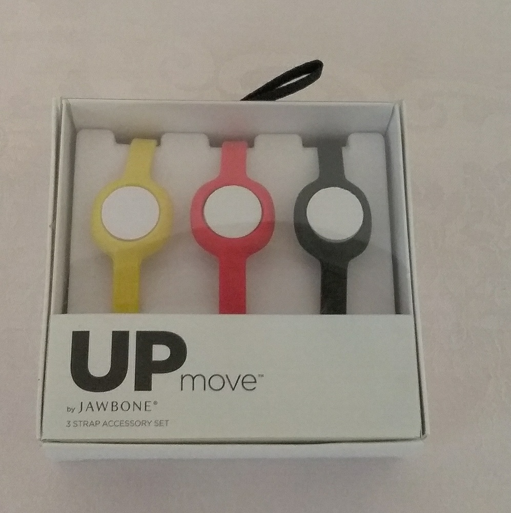 3- Jawbone Up Move Wrist Strap.